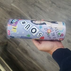 Olivia Rodrigo tumbler